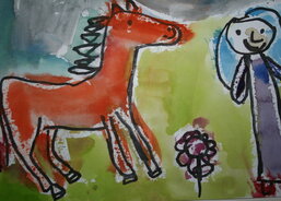 Zlata - Starat se o koně