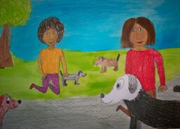 Klára - Chtěla bych pomáhat opuštěným pejskům v útulku