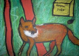 Adéla - Pomáhám zvířatům - pomoc opuštěné lišce