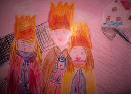 Anna - Až budu velká, budu pomáhat Tříkrálové sbírce jako maminka