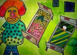 Anna - klaun v nemocnici