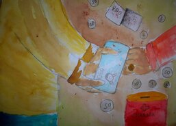 Barbora - Peníze na charitu