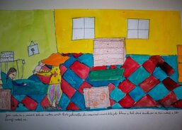 Josefína - Jako velká chci rozesmívat nemocné děti jako klaun a hrát různé divadlo pro ně. Mám radost z toho že mají radost oni.