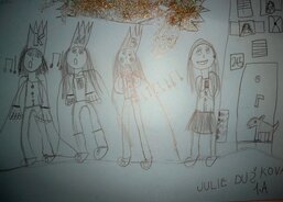 Julie - Budu pomáhat písničkami