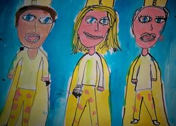 Magdaléna - Tři králové