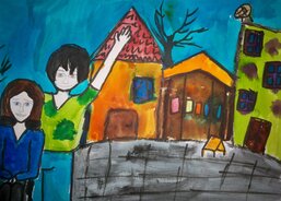 Marie - Chtěla bych vlastnit galerii která by se jmenovala PRO TY CO NĚCO ZTRATILI a vybrané peníze (vstupné) bych dala nadaci která se stará o vozíčk