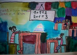 Markéta - Chtěla bych pomáhat postiženým dětem