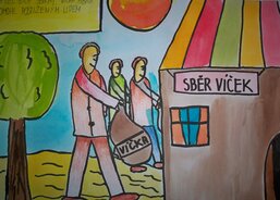 Martin - Chtěl bych sbírat víčka, abych pomohl postiženým lidem