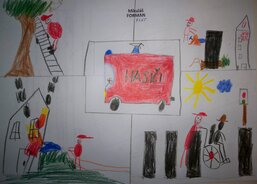 Mikuláš - Až budu velký, chtěl bych lidem pomáhat jako hasič