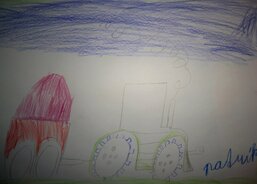 Patrik - Pomáhat v zemědělství (krmit zvířata)