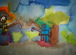 Petr - Pomáhat na zahrádce