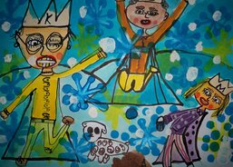 Sára - 3 králové vločková párty