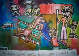 Sofie - Až budu velká, chtěla bych cvičit slepecké psi