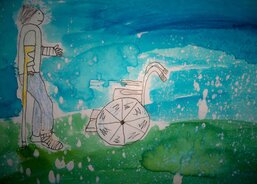 Tea - Pomáhat raněným