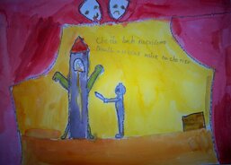 Tereza - Chtěla bych nacvičovat divalo a výtěžek poslat na charitu