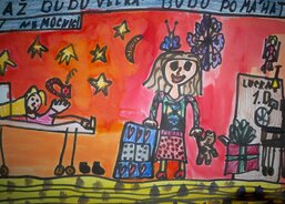 Terezka - Až budu velká budu pomáhat v nemocnici