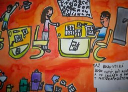 Veronika - Až budu velká, budu chtít být asistentka ve školách a pomáhat postiženým dětem