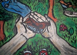 Lucie - Až budu velká, chtěla bych pomáhat zvířatům, které někdo našel zraněné a pak je vrátit zpátky do přírody.