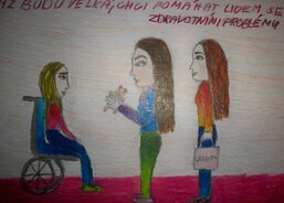 Anna - Až budu velká, chci pomáhat lidem se zdravotními problémy