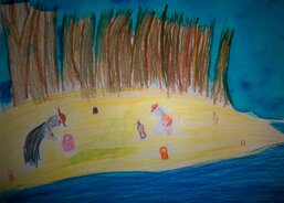 Až budu velká pojedu na Sumatru čistit ostrovy.