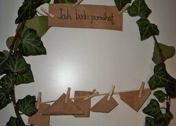 Eliška - Jak budu pomáhat (odpovědi pod kolíčky)