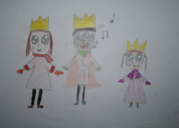 Iveta - Až budu velká, také budu chodit za tři krále.