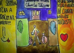 Josef - Já sbírám víčka a hračky na charitu.