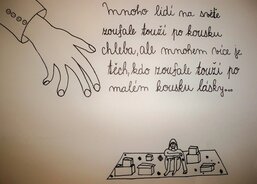 Tereza - Pomoc chudému člověku