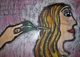 Veronika - Až budu velká, chtěla bych darovat vlasy pro lidi s rakovinou