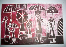 Žaneta - Budu chovat vodící psi pro slepé lidi.