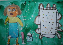 Marie - Budu vyšívat na hedvábí