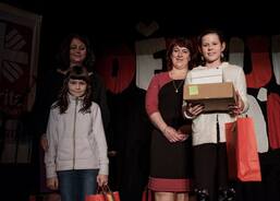 Předávání cen dětem 6 -11 let