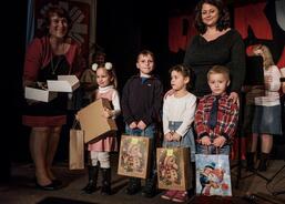 Výherci v kategorii 3 - 6 let