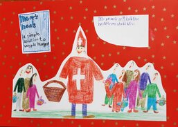 I. Ptáčková Adéla; Děti přinesly sv...