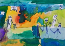 II. Březina Filip; Nakupuji v charitním obchůdku