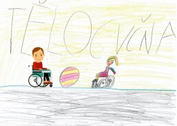 II. Doležalová Anna; Hry v tělocvičně