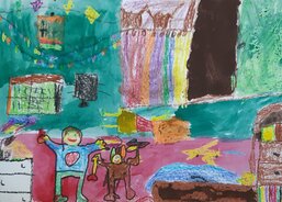 II. Fanta Vojte; Anička hraje divadlo