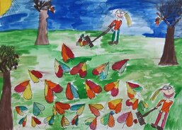 II. Filipová Tereza; Podzimní práce