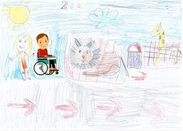 II. Hovensová Mária; Návštěva Z...