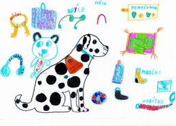 II. Hovensová Mária; Výcvik asistenčních psů