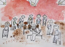 II. Hrdinová Veronika; Ukázka vyřezávání