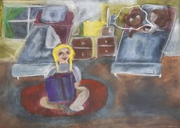 II. Jíšová Sofie; Pomoc do nemocnice