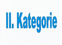 II. kategorie díla dětí 7 - 11 let