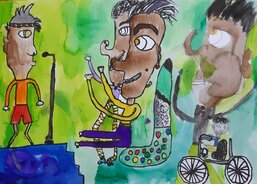 II. 2. místo II. Šandová Tereza;