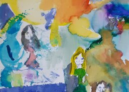 II. 3. místo II. Kovaříková Anežka