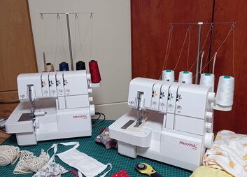 Overlockové šicí stroje za Vaše žetonky z Tesca