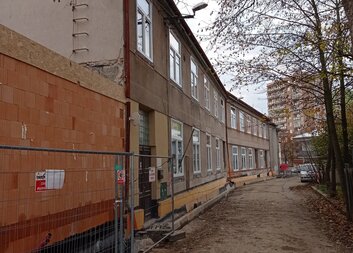 Aktuální informace o rekonstrukci Komunitního centra