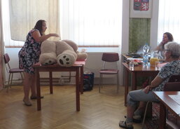 Workshop „Polohování a manipulace s nemocným"