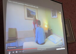 Workshop „Polohování a manipulace s nemocným"