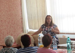 Workshop „Polohování a manipulace s nemocným"